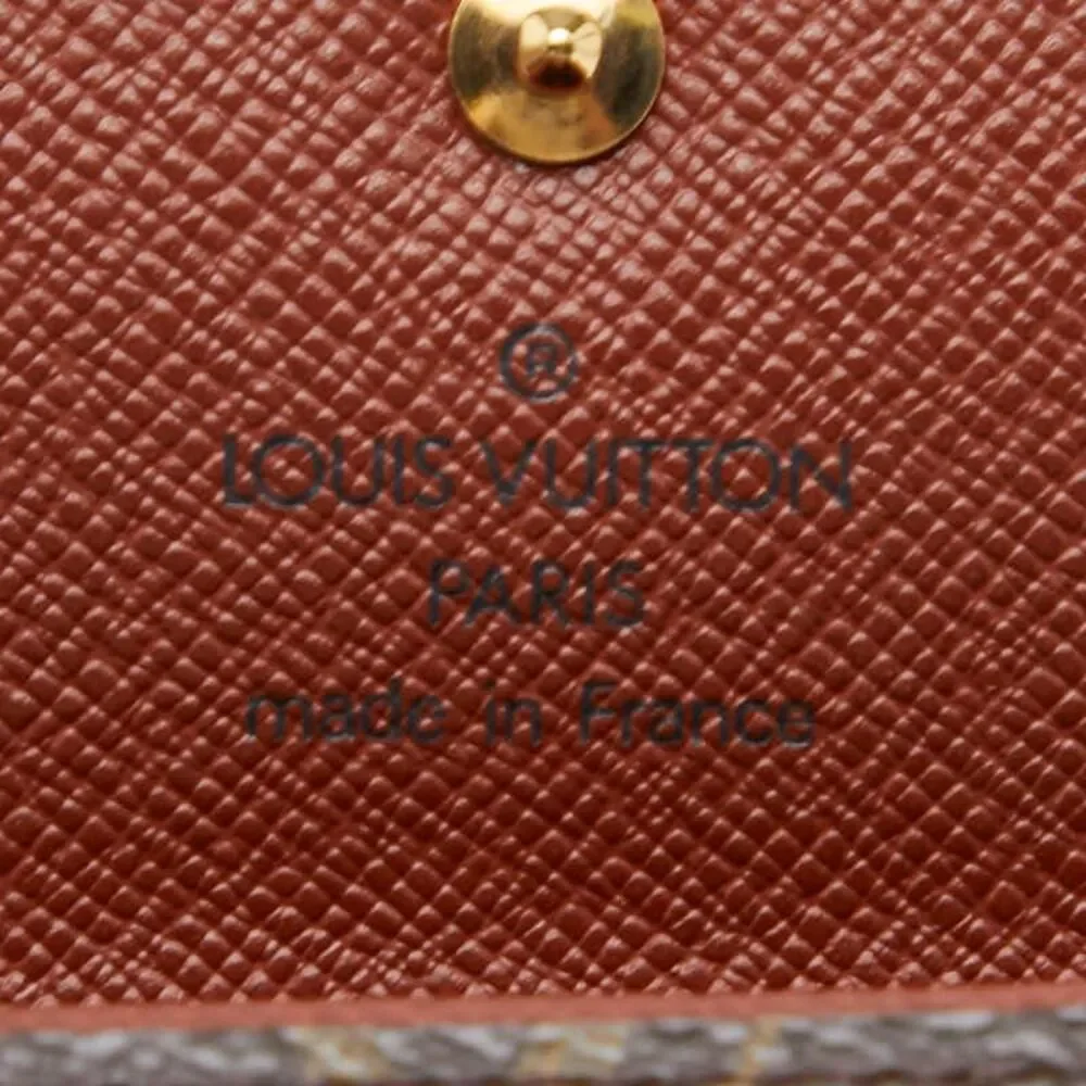 Louis Vuitton Monogram Portemonnaie Coin Case M61930
